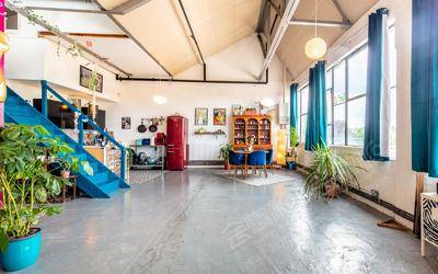 Chic Warehouse Loft In Hackney With Big WindowsChic Warehouse Loft In Hackney With Big Windows基础图库29